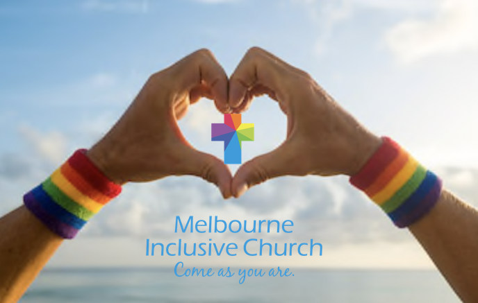 Join Melbourne Inclusive Church for Pride March 2020