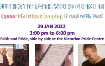 Authentic Faith Video Premiere