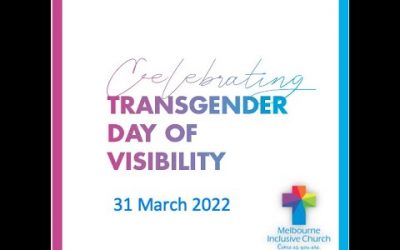 Transgender Day of Visibility Michelle (Mish) Sheppard