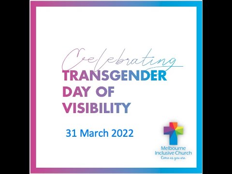 Transgender Day of Visibility Michelle (Mish) Sheppard