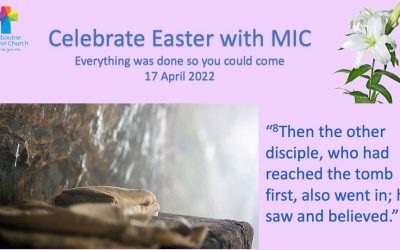 Easter Sunday with Melbourne Inclusive Church